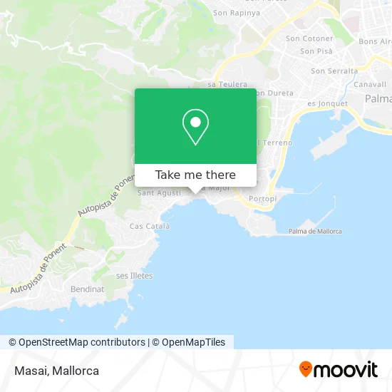 Masai map