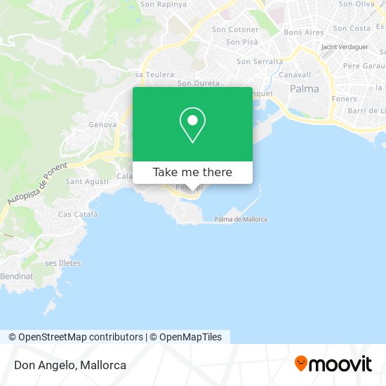 Don Angelo map