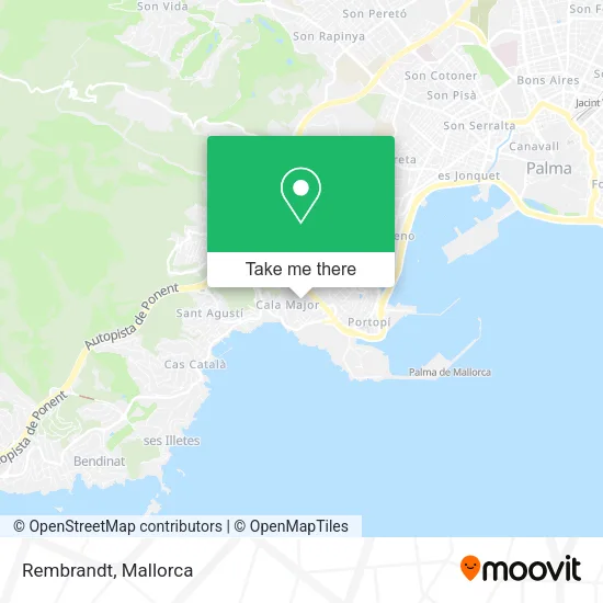Rembrandt map
