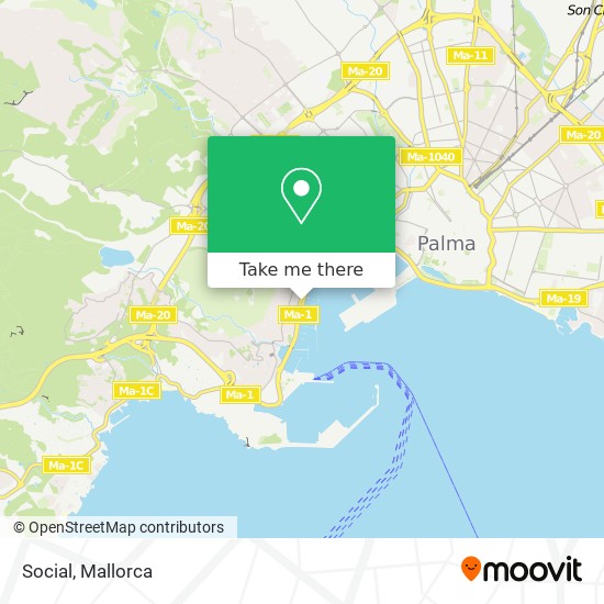 Social map