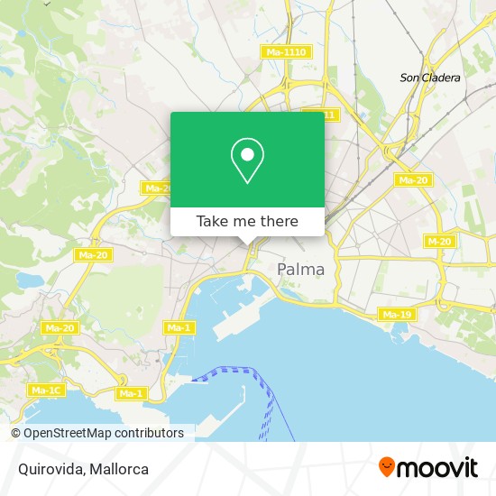 Quirovida map