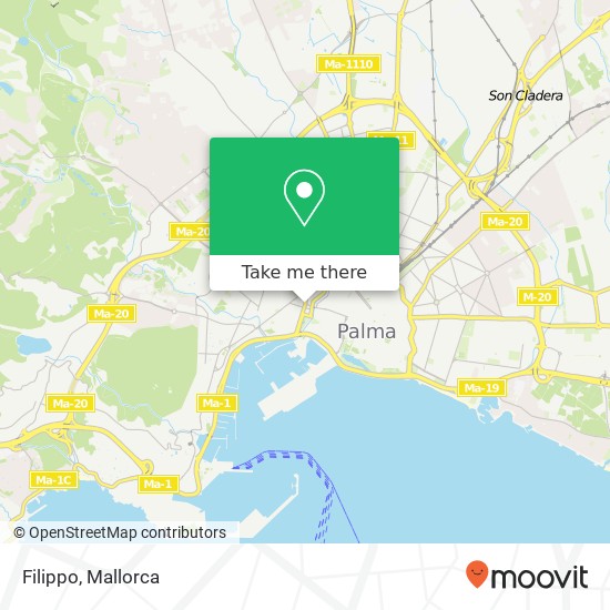 Filippo map