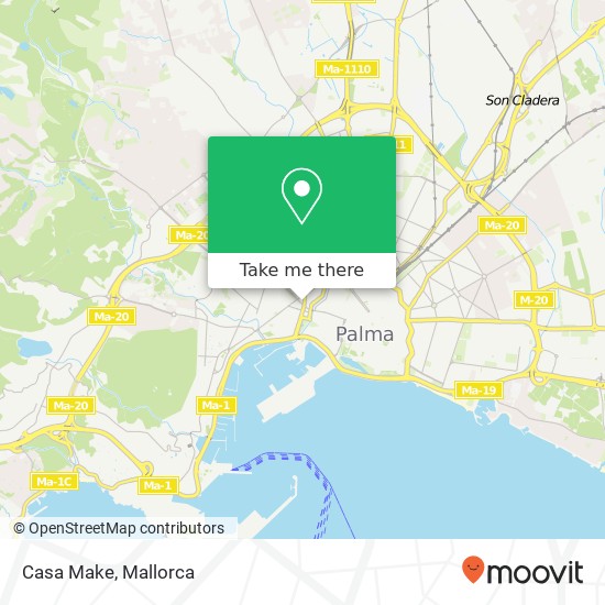 Casa Make map