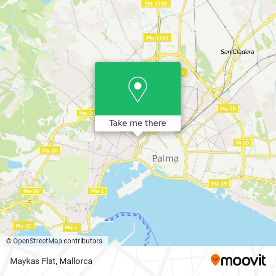Maykas Flat map
