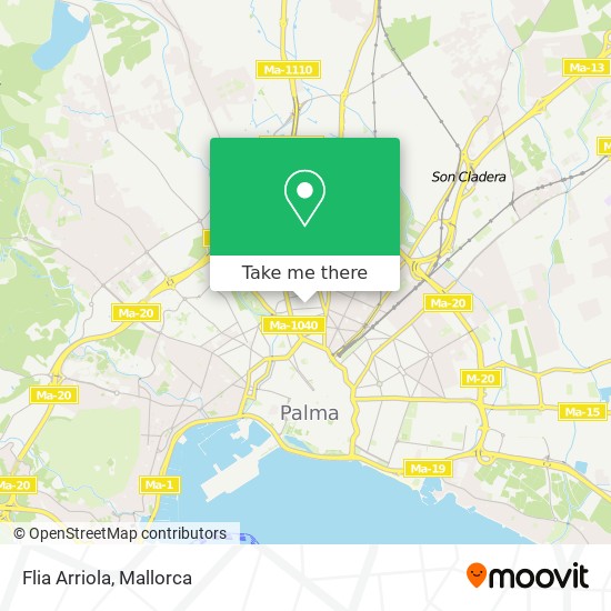 mapa Flia Arriola