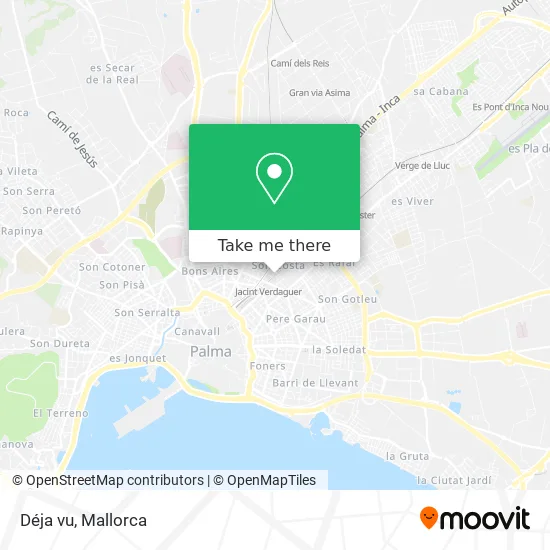Déja vu map
