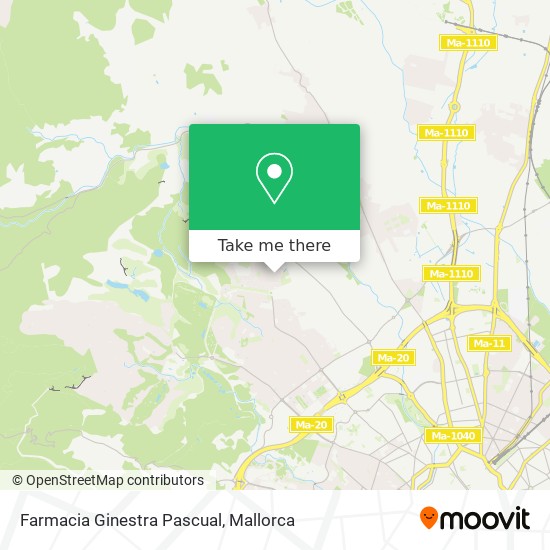 Farmacia Ginestra Pascual map