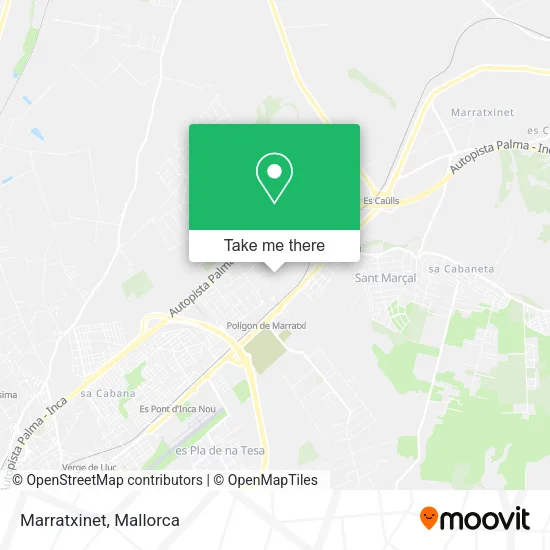 Marratxinet map