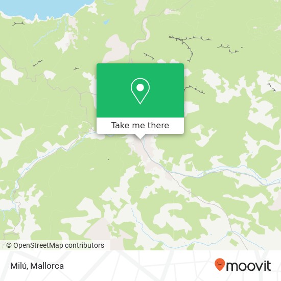 Milú map