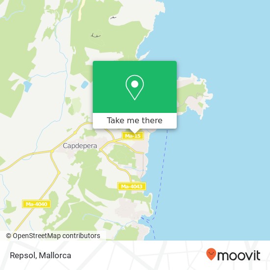 Repsol map