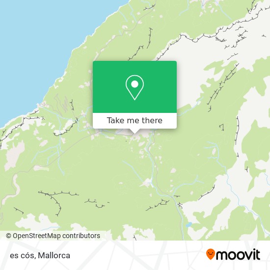 es cós map