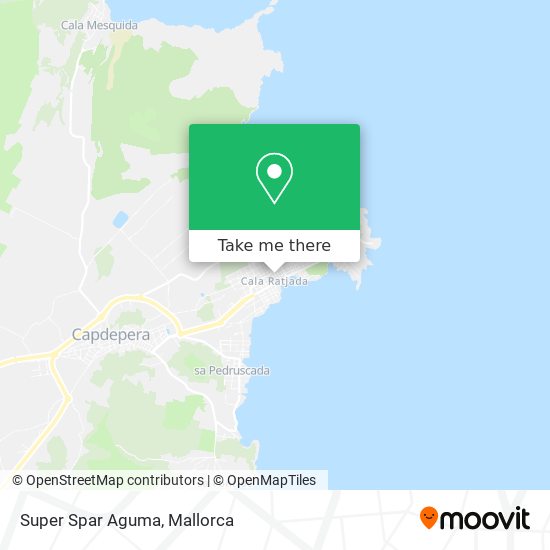 Super Spar Aguma map