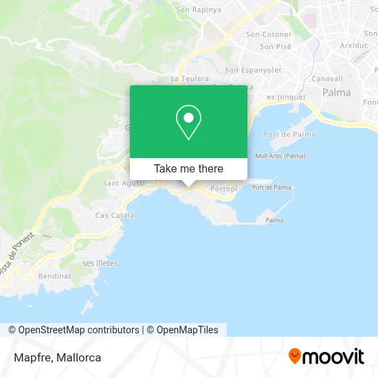 Mapfre map