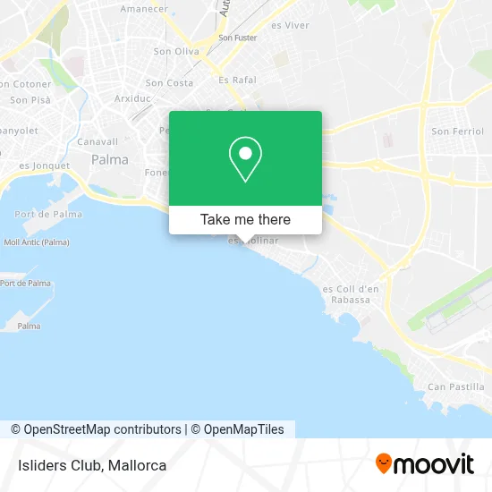 Isliders Club map