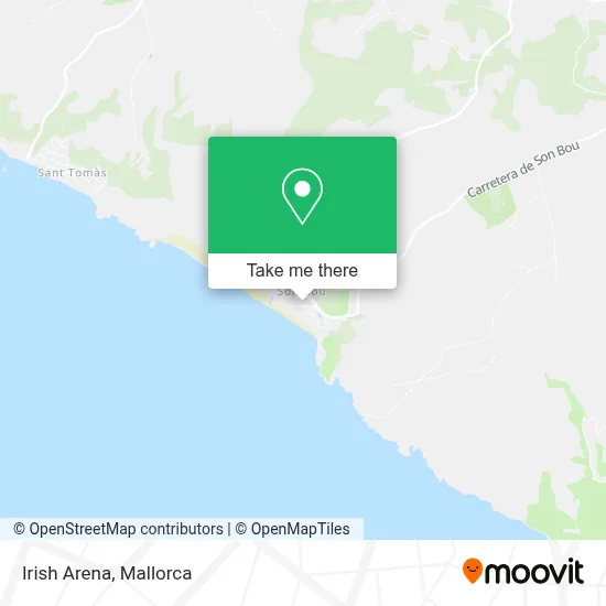 Irish Arena map