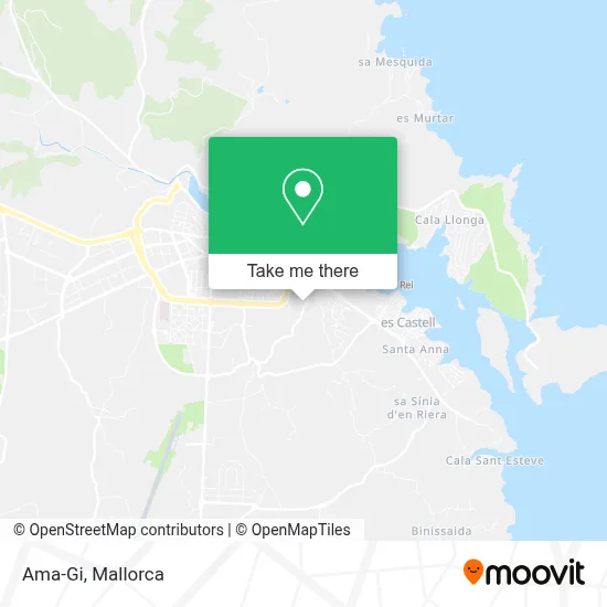Ama-Gi map