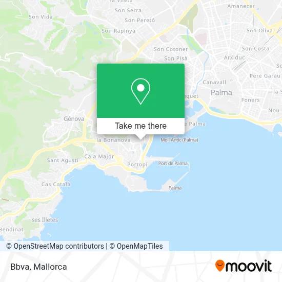 Bbva map