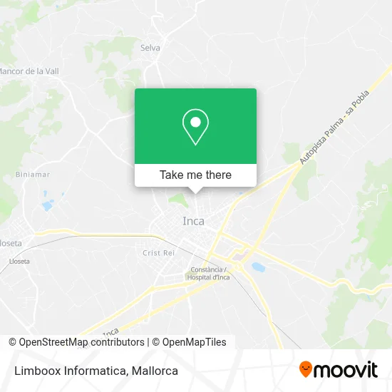 Limboox Informatica map
