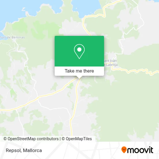 Repsol map