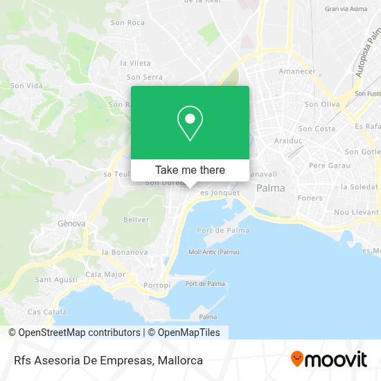 Rfs Asesoria De Empresas map