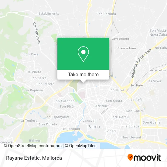 Rayane Estetic map