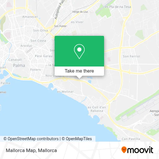 Mallorca Map map