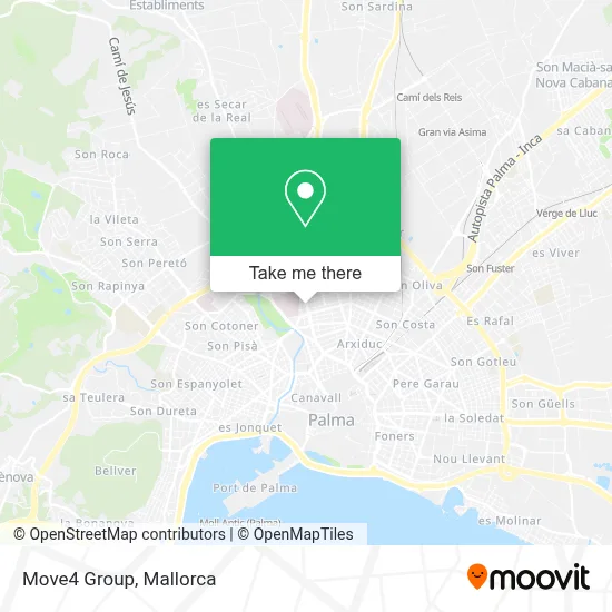 Move4 Group map