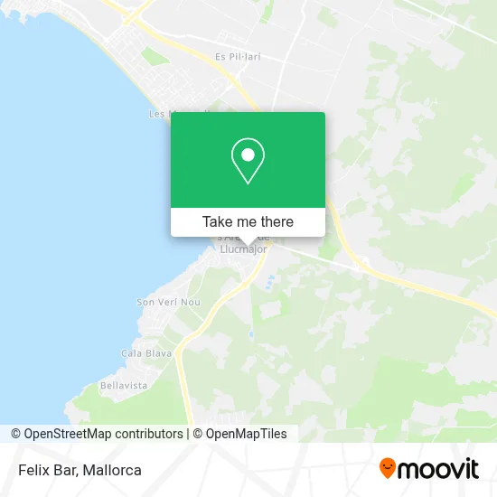 Bar Felix map