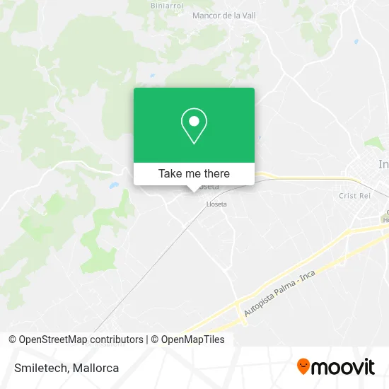 Smiletech map