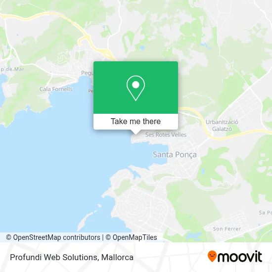 Profundi Web Solutions map