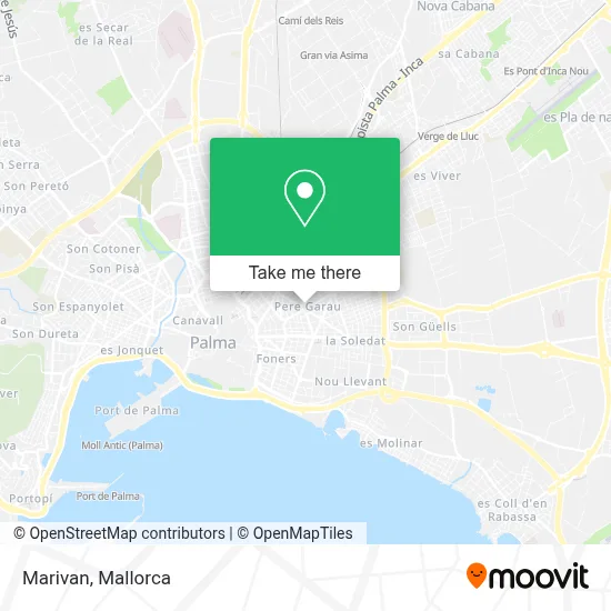 Marivan map