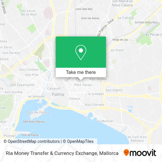 Ria Money Transfer & Currency Exchange map