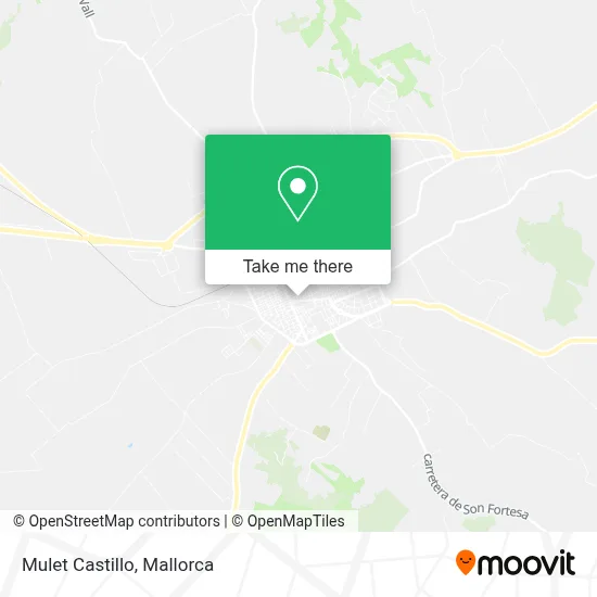 Mulet Castillo map