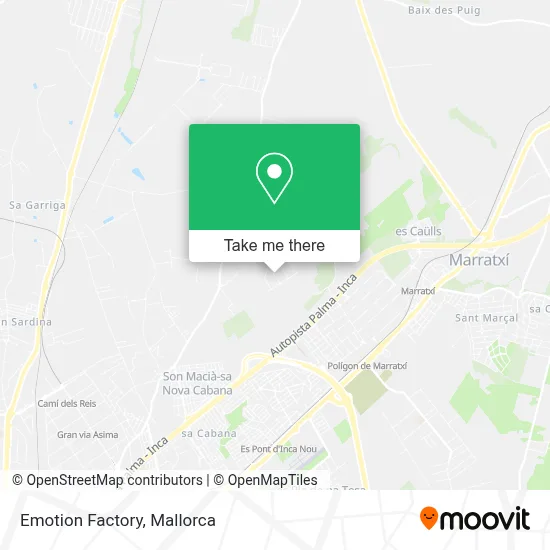 Emotion Factory map