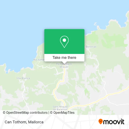 Can Tothom map