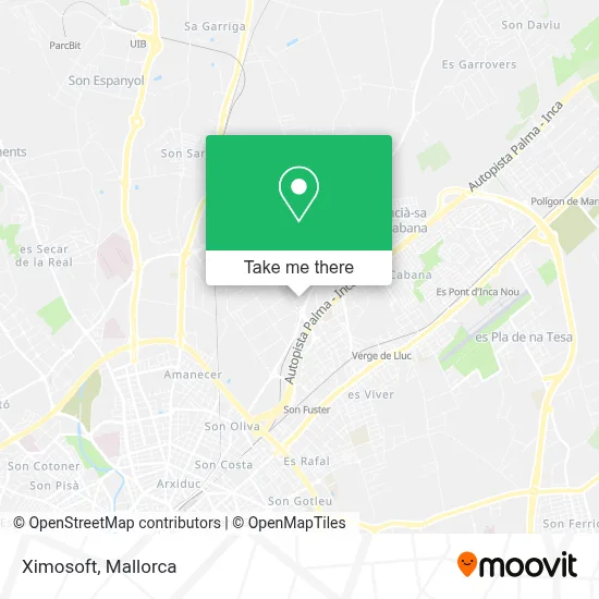 Ximosoft map