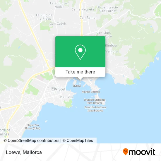 Loewe map