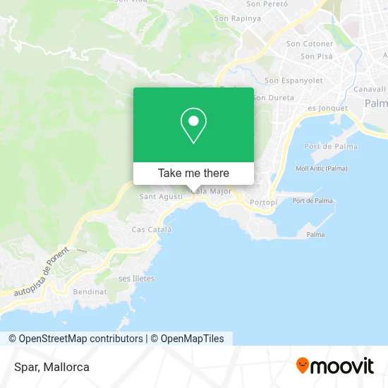 Spar map