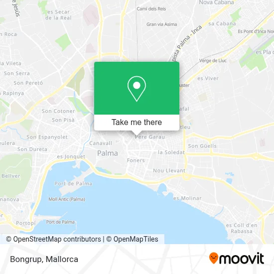 Bongrup map