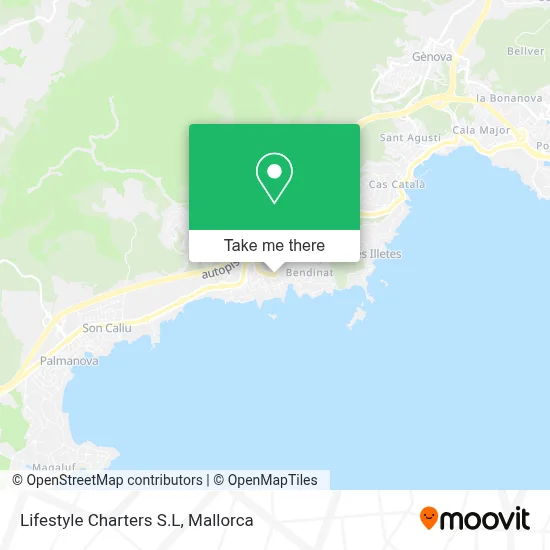 Lifestyle Charters S.L map
