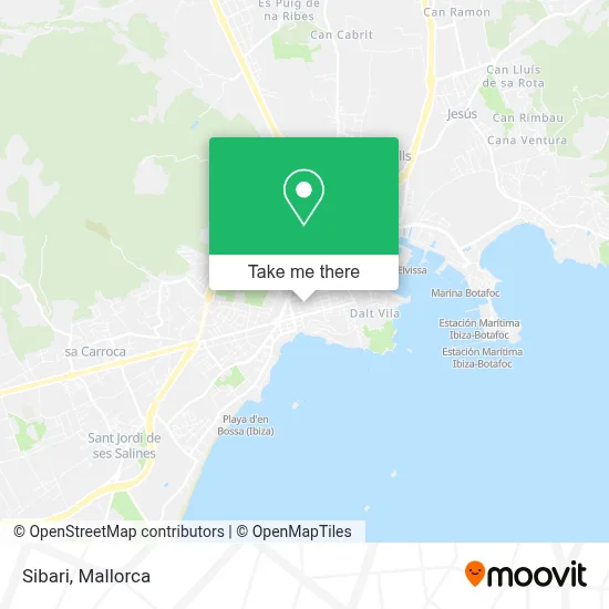 Sibari map