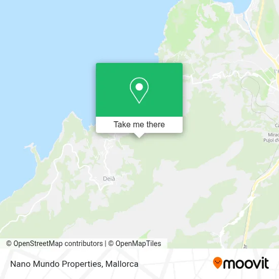 Nano Mundo Properties map