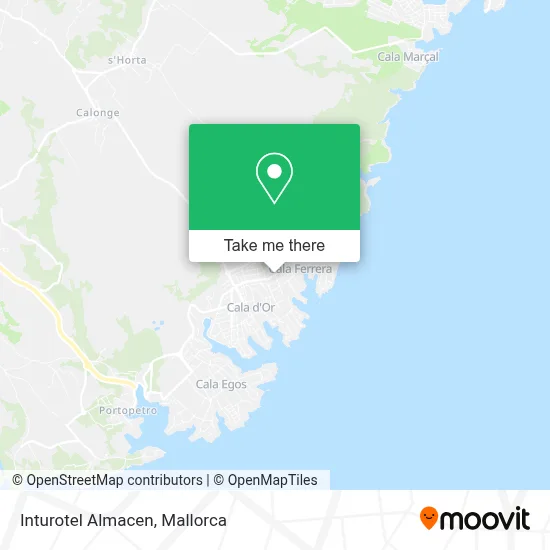 Inturotel Almacen map