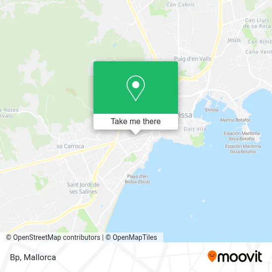 Bp map