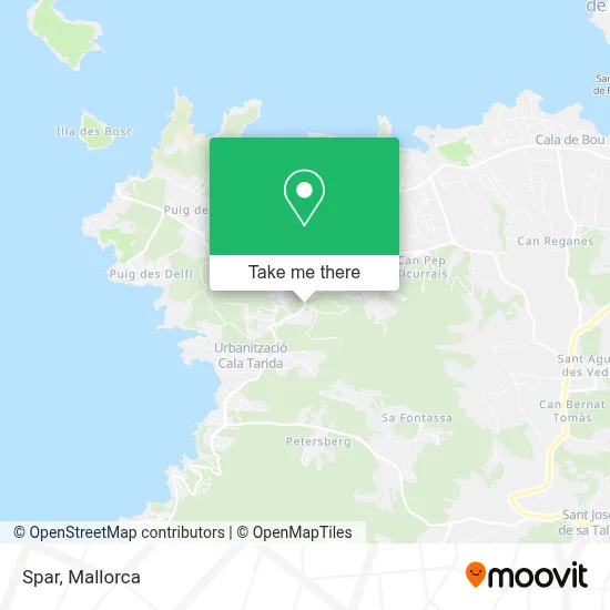 Spar map