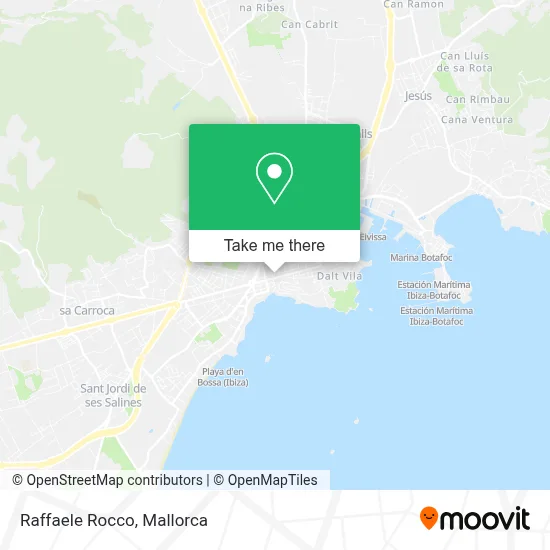 Raffaele Rocco map