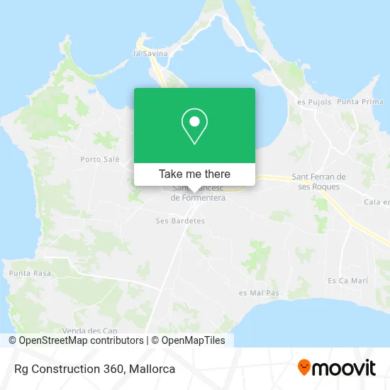 Rg Construction 360 map
