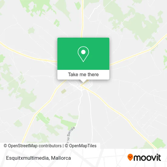 Esquitxmultimedia map