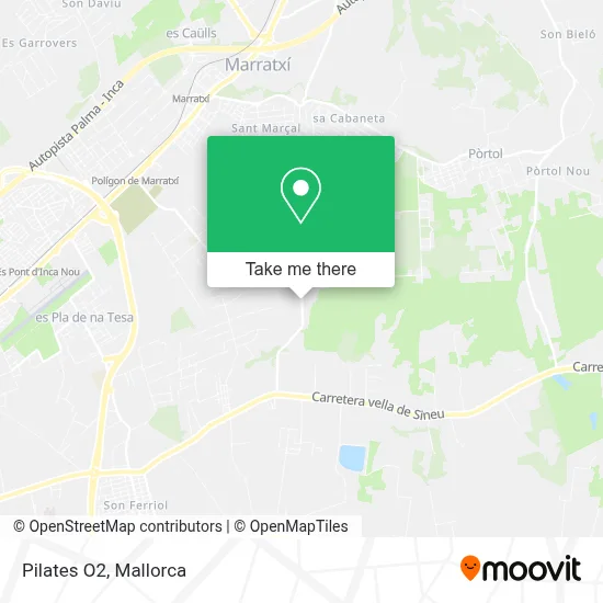 Pilates O2 map