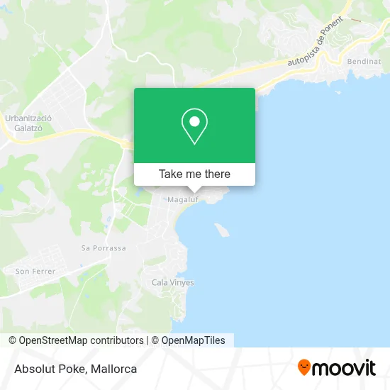 Absolut Poke map